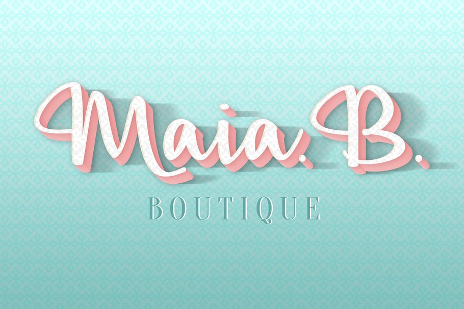 3D文本文字特效合集[1.05GB, 50种效果] 3D Text Effects Bundle Vol.3插图(42)