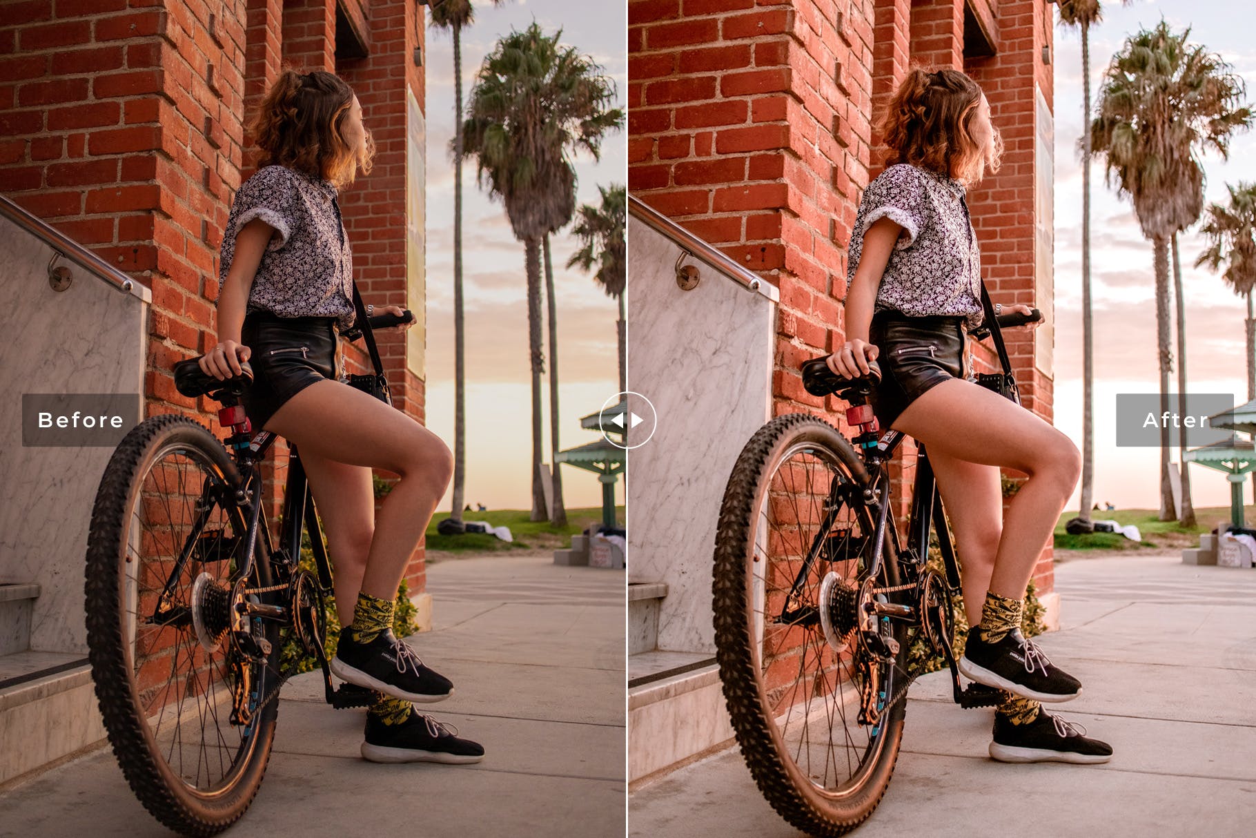 时尚明亮色调生活照片后期处理LR预设 San Francisco Mobile & Desktop Lightroom Presets插图(1)