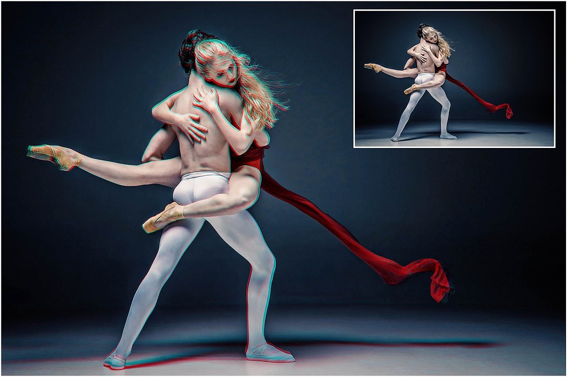 创意摄影作品照片处理特效组件 Creative Actions Bundle插图(28)