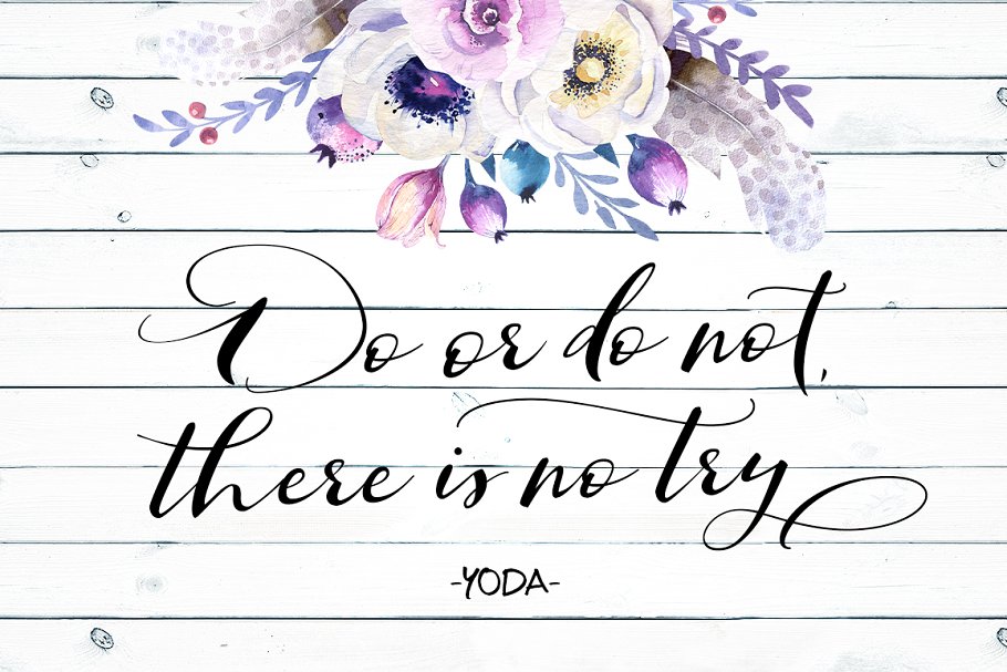 手写现代书法字体 Catedral – Script Font插图(7)