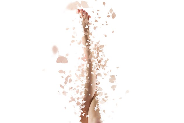 花瓣飞舞动感人物照片PS动作 Blossoms Photoshop Action插图(10)