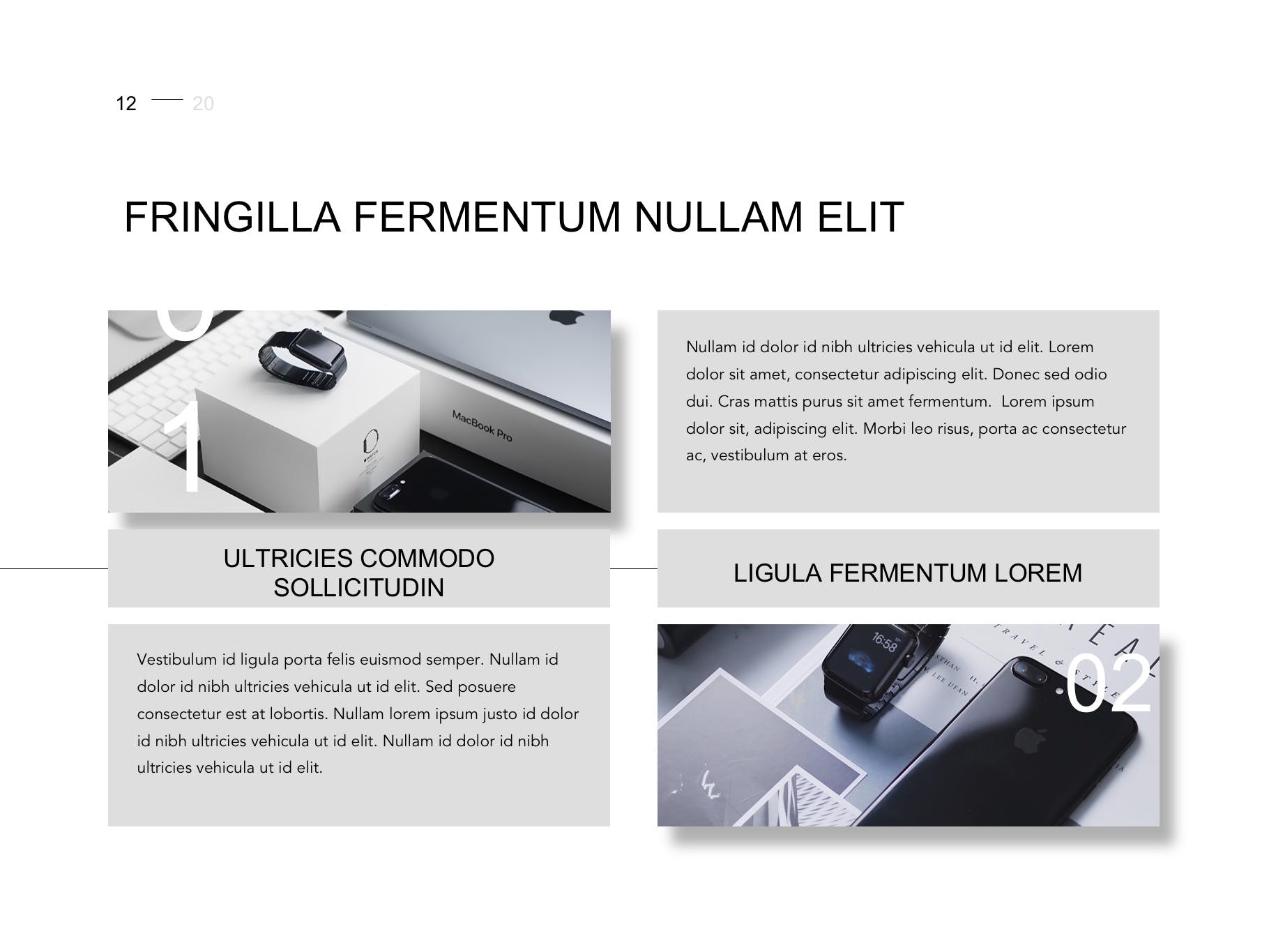 科技感产品设计展示谷歌幻灯片模板 Product Showcase Google Slides Template插图(9)