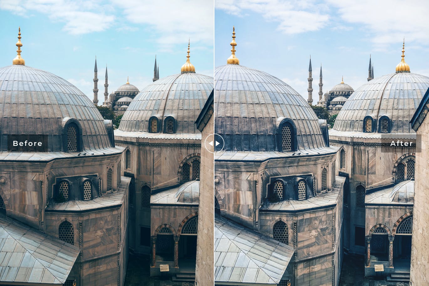 建筑和室内摄影后期处理调色滤镜LR预设 Architecture & Interior Lightroom Presets插图(2)