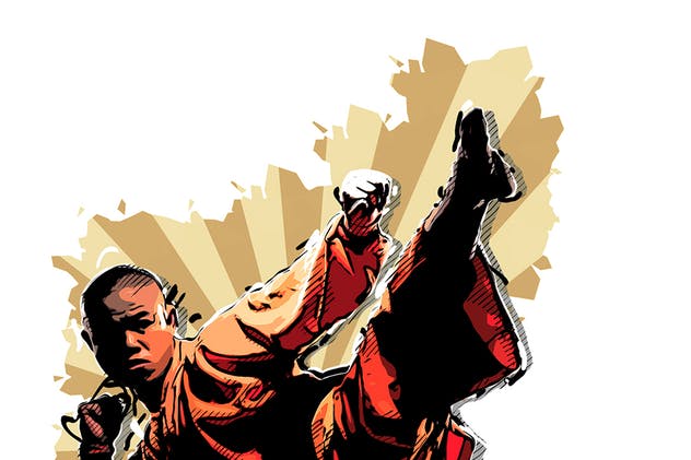 图片转矢量手绘插画艺术效果PS动作 Vector Art Photoshop Action插图(7)