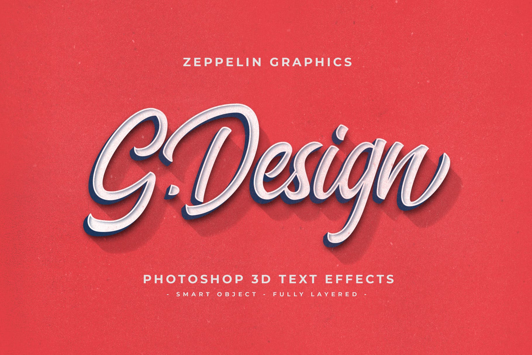 复古设计风格3D立体字体样式PSD分层模板v7 Vintage Text Effects Vol.7插图(10)