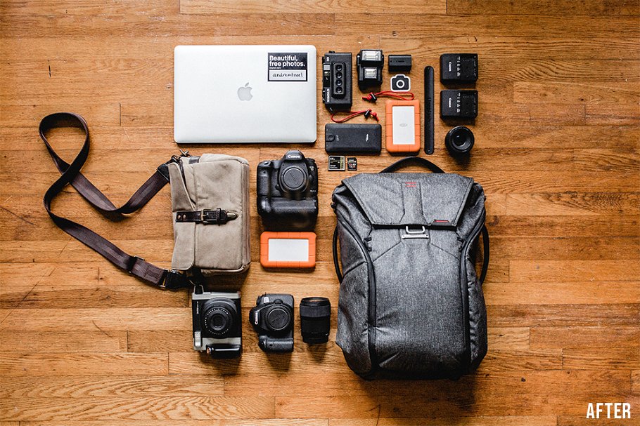 30个时尚产品摄影Lightroom预设插图(16)