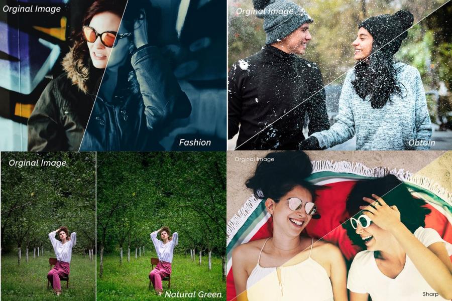 3500+高级人像摄影巨无霸LR预设套装 3500+ Premium Store Bundle插图(5)