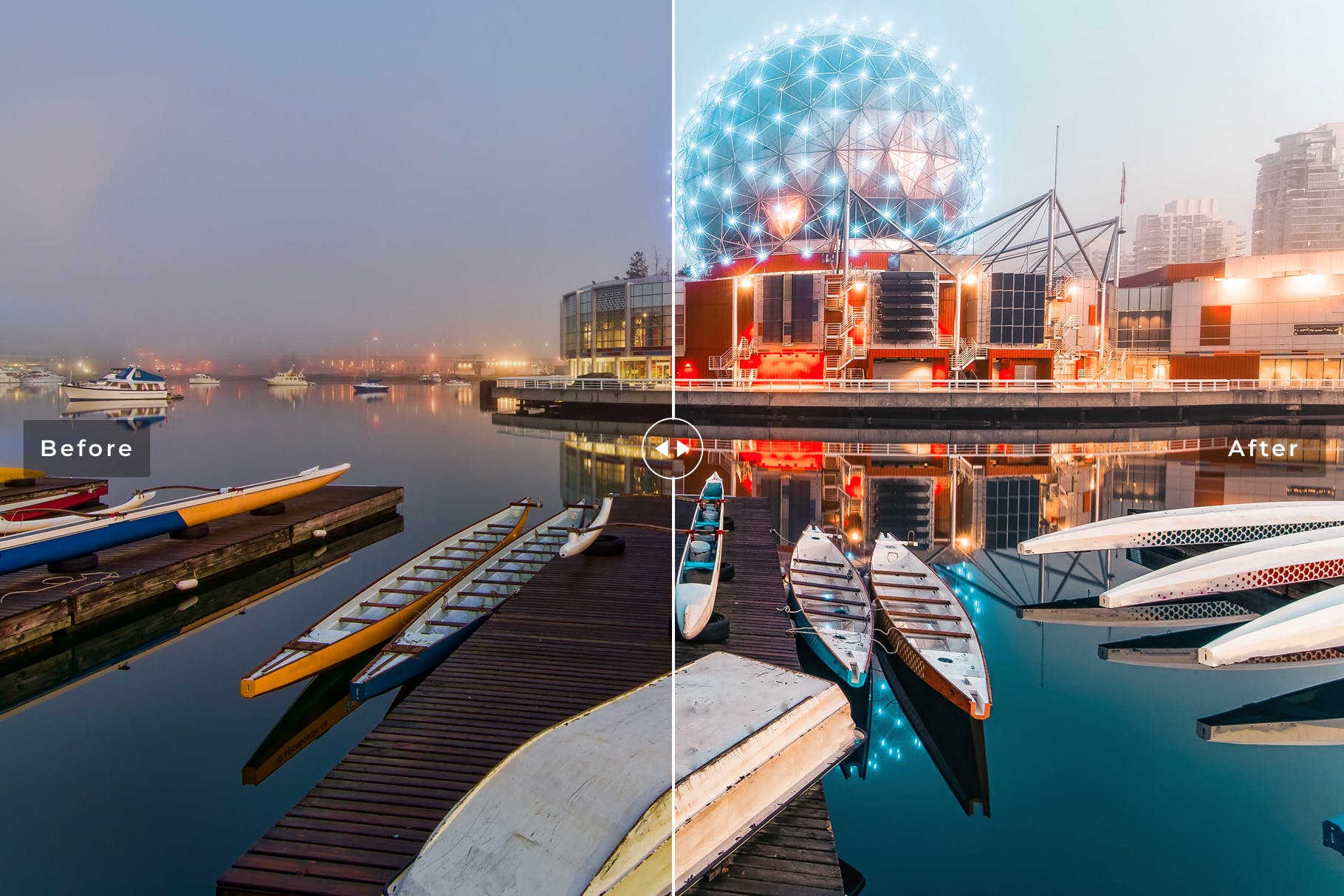 加拿大旅行摄影照片后期处理Lightroom调色预设 Vancouver Mobile & Desktop Lightroom Presets插图(4)