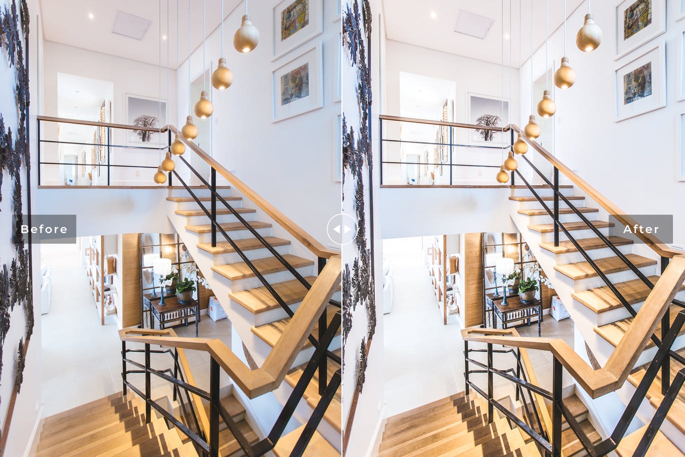 建筑和室内摄影后期处理调色滤镜LR预设 Architecture & Interior Lightroom Presets插图(1)