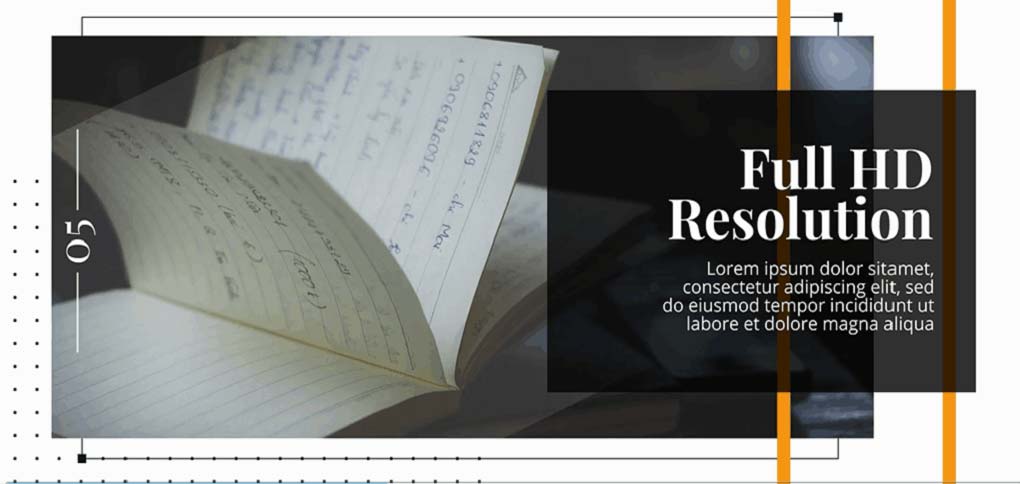 后现代、干净的keynote模板插图(4)