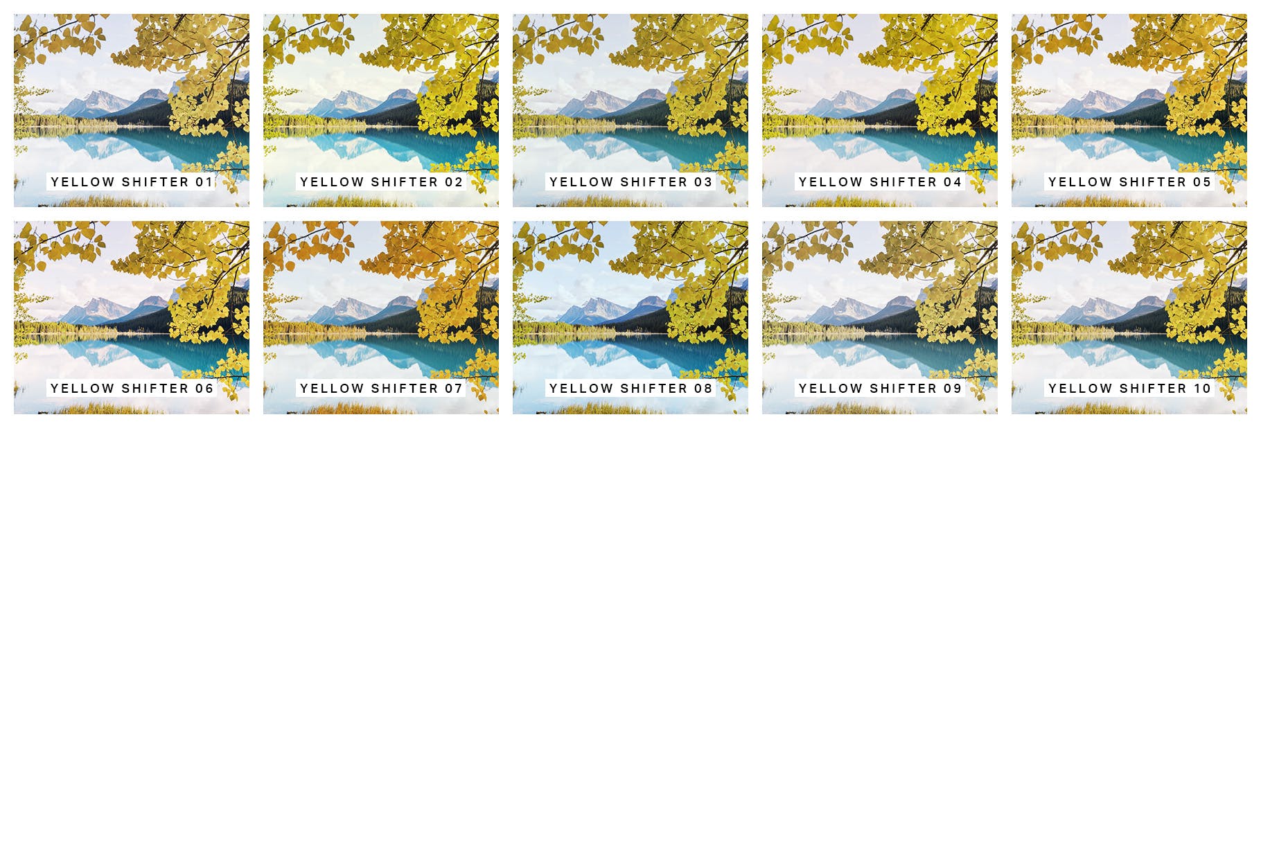 30款秋天主题摄影颜色增强LR预设下载 30 Autumn Enhancer Lightroom Presets and LUTs插图(2)