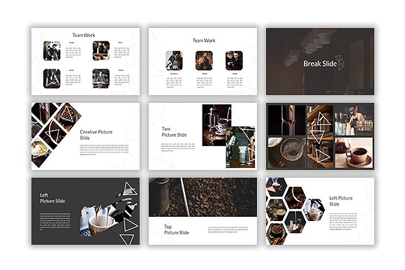 独特风格和布局商务风ppt模板下载[ppt,pptx]插图(2)