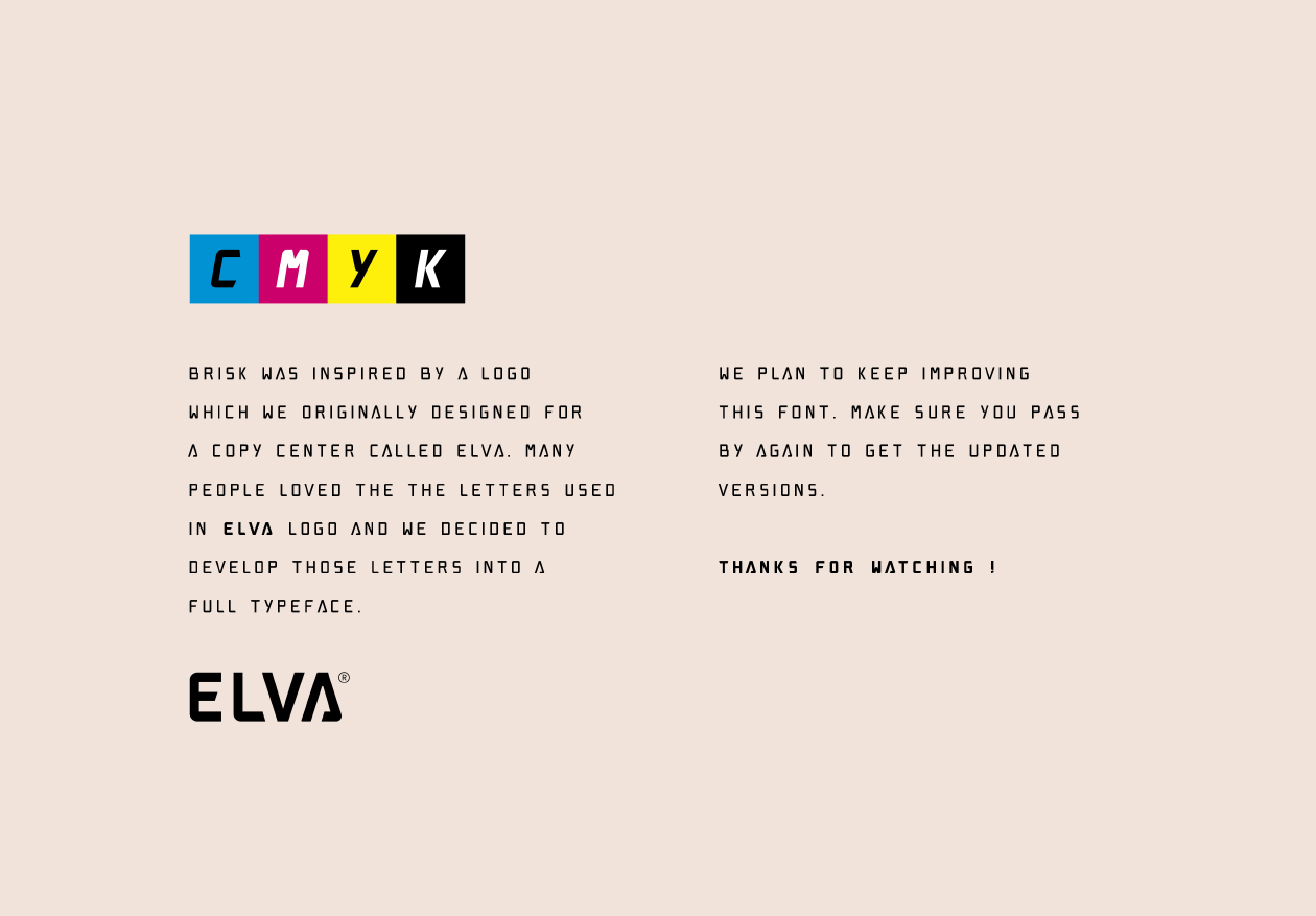 现代专业英文无衬线字体 Brisk Pro Font插图(8)