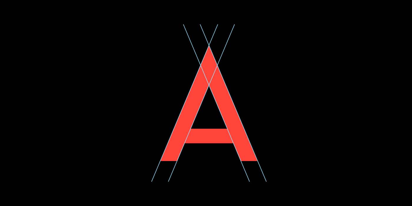 版式排版设计英文无衬线字体 Noir Free Typeface插图(2)