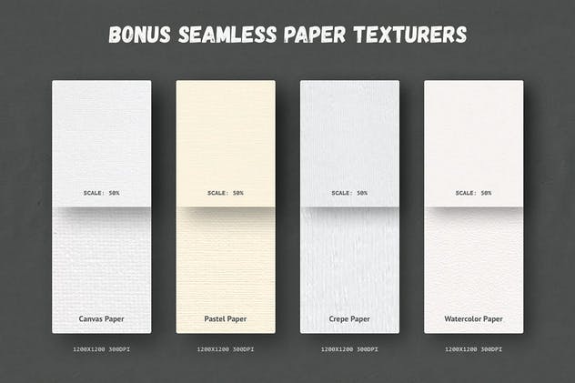 超级水彩绘画设计师工具包[ps水彩笔刷/样式/纹理] Artistic Studio: Watercolor Toolkit插图(10)