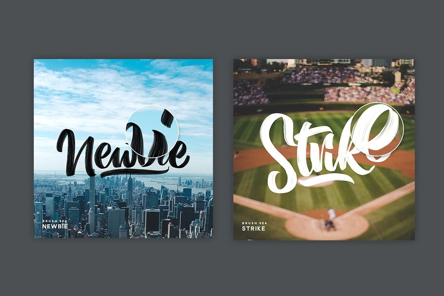 Procreate手绘工具包-纹理&笔刷合集 BrushScript Bundle for Procreate插图(2)