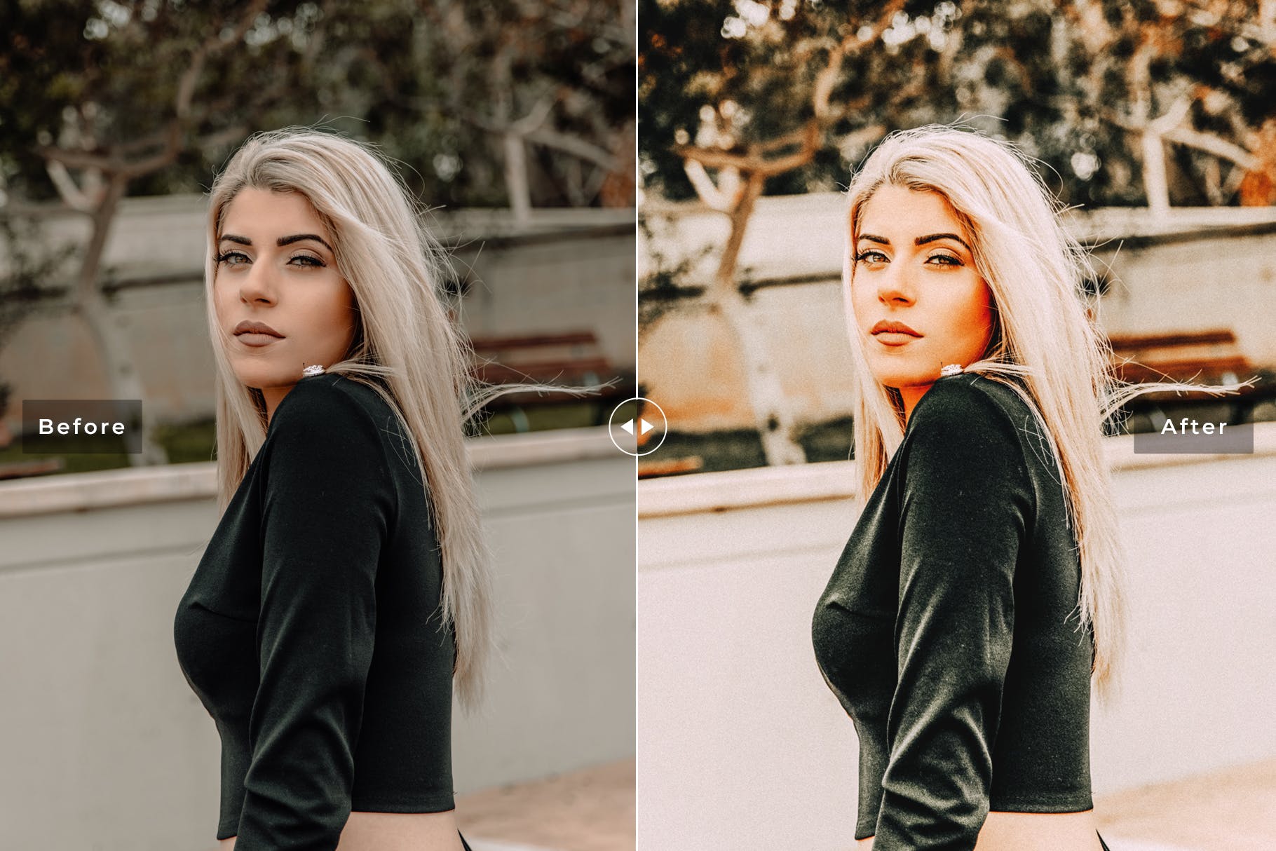 照片后期处理亮色饱和度LR调色预设下载 Aspyn Ovard Mobile & Desktop Lightroom Presets插图(5)