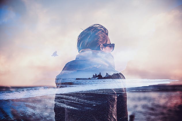 炫酷多重曝光效果照片处理PS图层样式 Hype | Multiple Exposure FX插图(7)