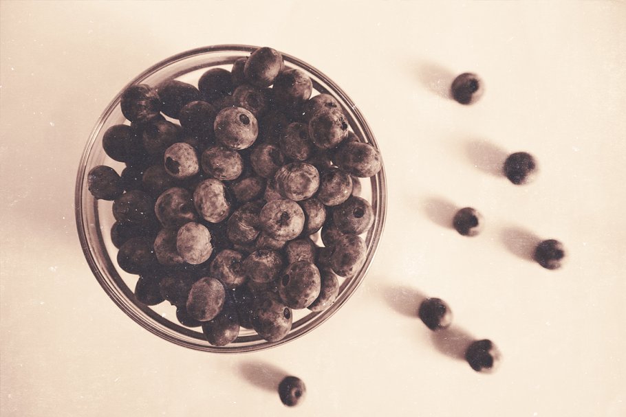 复古时光照片调色处理PS动作 Vintage Effects Second Set插图(4)