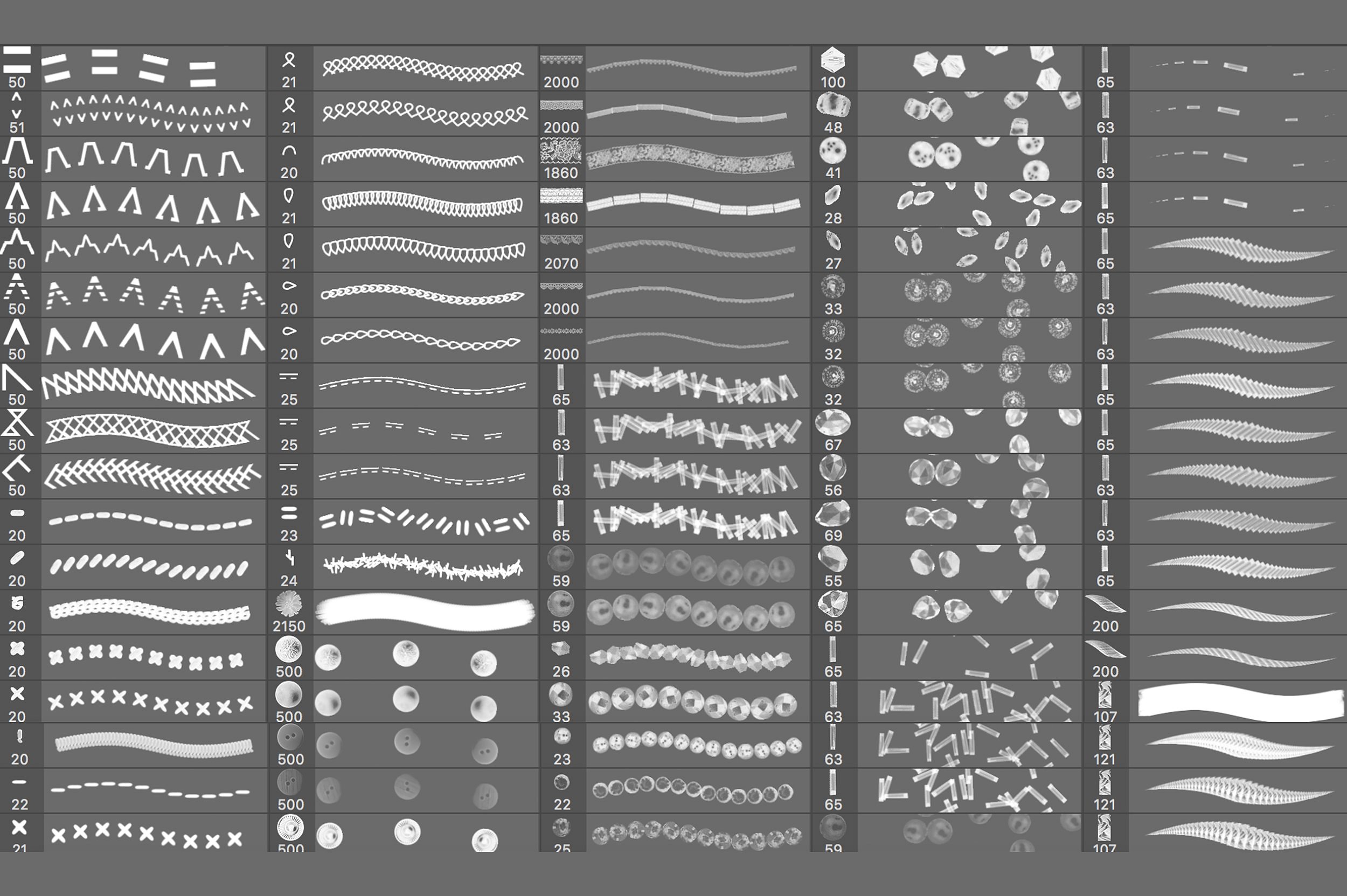 数码人像绘画终极笔刷套件 Digital Painting Bundle插图(9)