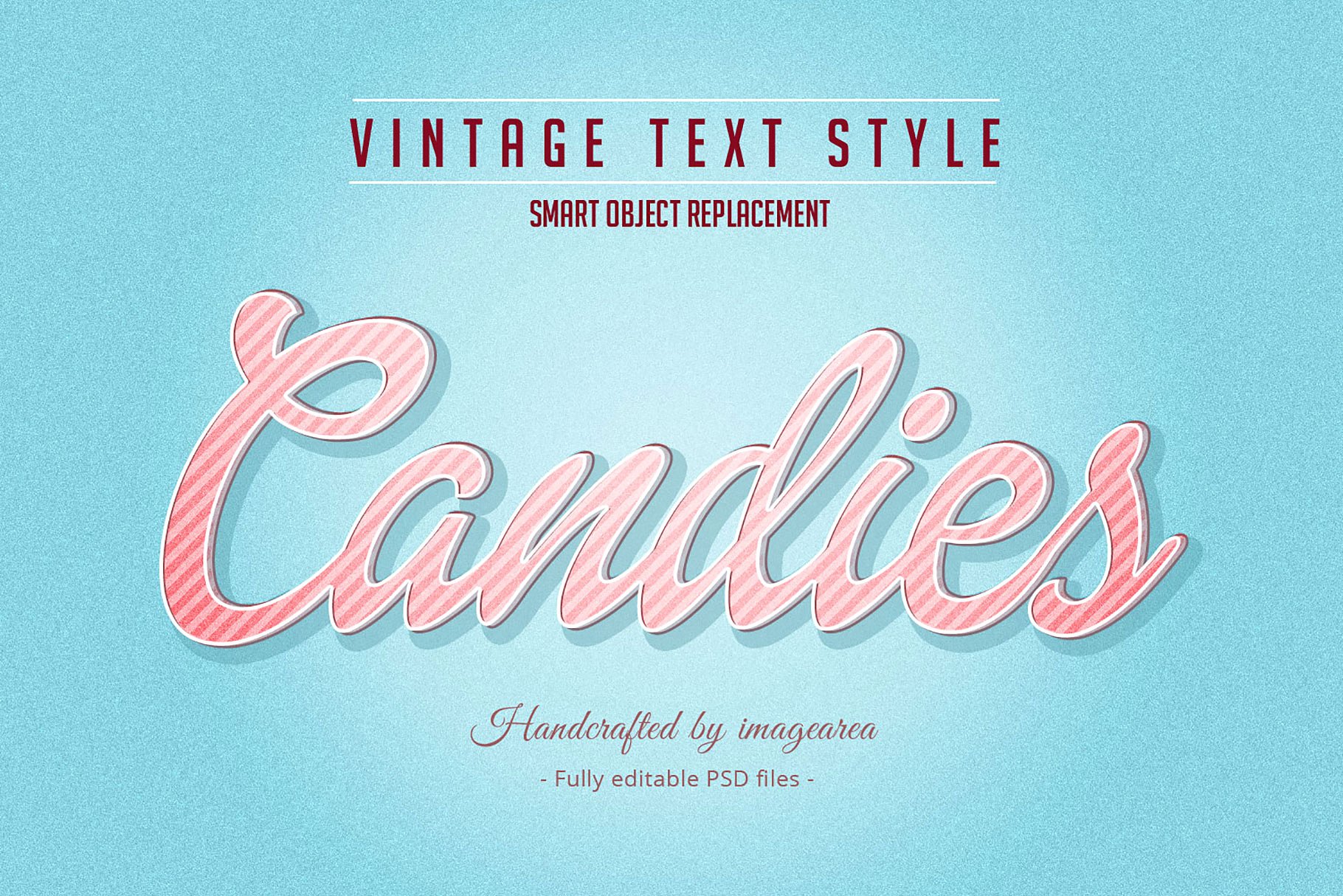 复古条纹风格文本图层样式 Vintage / Retro Text Styles插图(9)