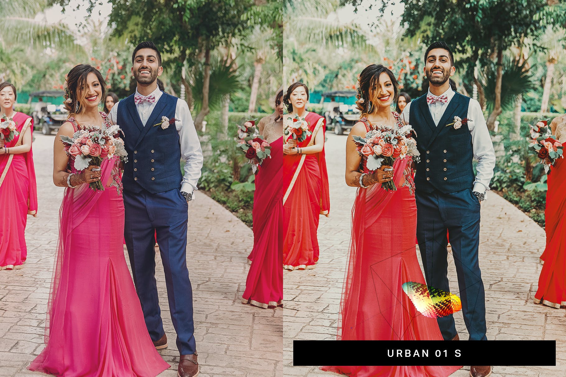 50款传统婚纱婚礼摄影Lightroom调色预设 50 Traditional Wedding Lightroom Presets and LUTs插图(5)