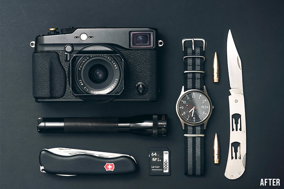 30个时尚产品摄影Lightroom预设插图(14)