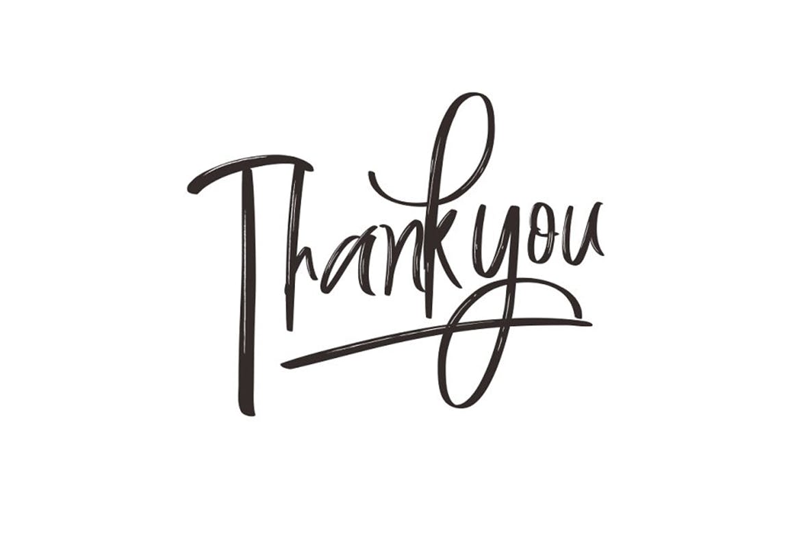 创意英文笔刷书法艺术字体 Justin Brush插图(7)