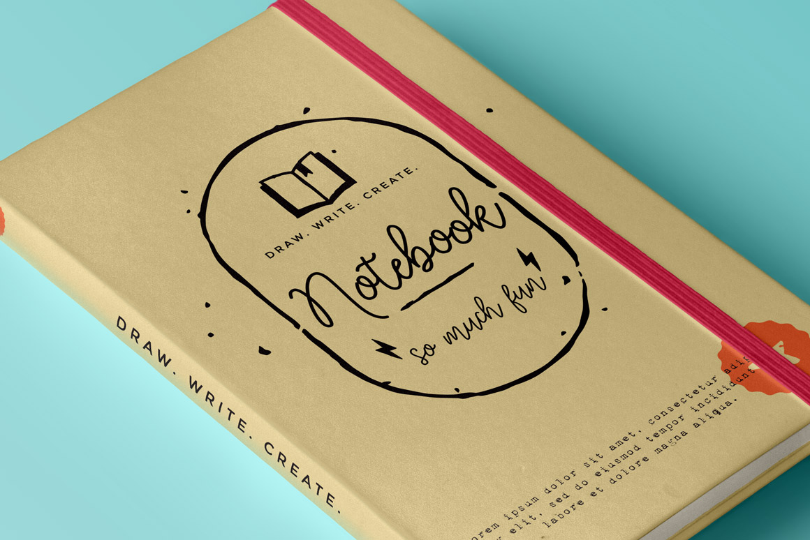 付费手写英文字体 Cosmodrome Monoline Script Font插图(5)