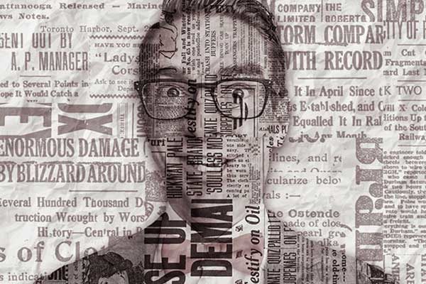 报纸风格处理的PS动作下载 Paper Print Photoshop Action [atn]