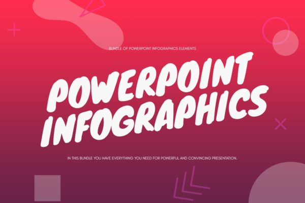 3D信息图表企业市场数据统计分析报告PPT幻灯片模板 BUNDLE – PowerPoint Infographics Slides
