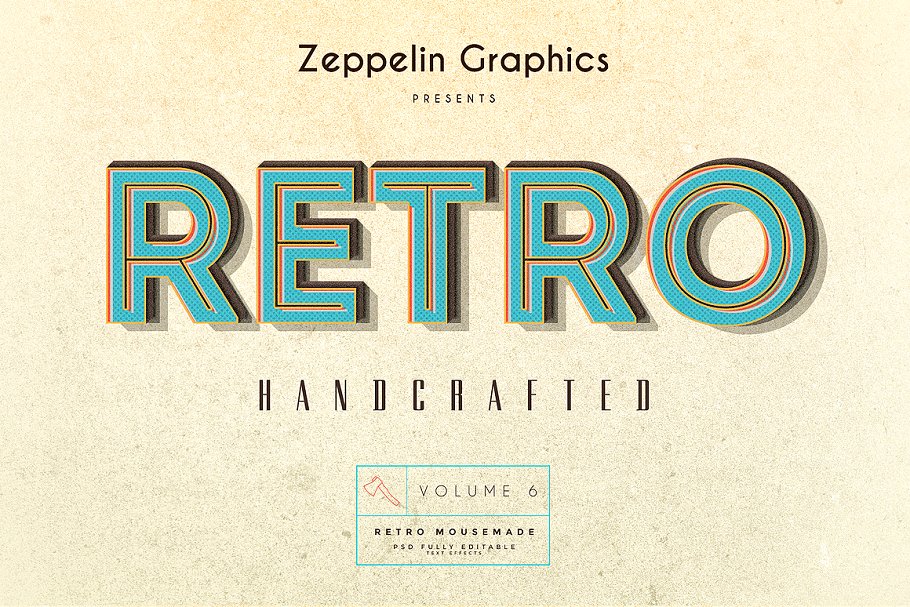 3D文本文字特效合集[1.05GB, 50种效果] 3D Text Effects Bundle Vol.3插图(10)