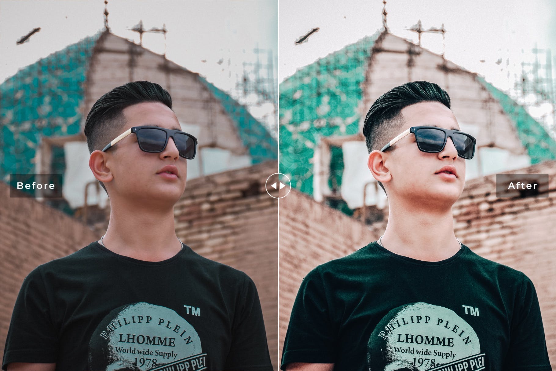 宗教建筑风景人物照片调色Lightroom预设 Isfahan Mobile & Desktop Lightroom Presets插图(4)