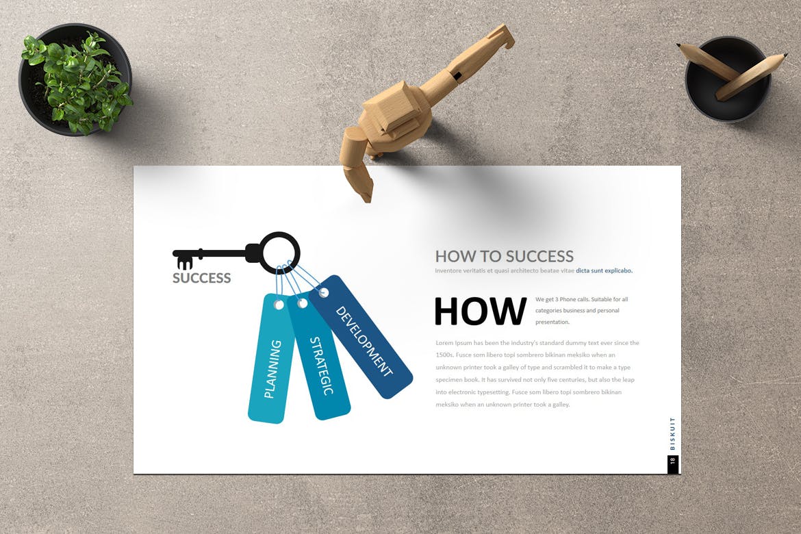 公司业务简介Keynote演示文稿设计模板 Biskuit – Keynote Template插图(3)