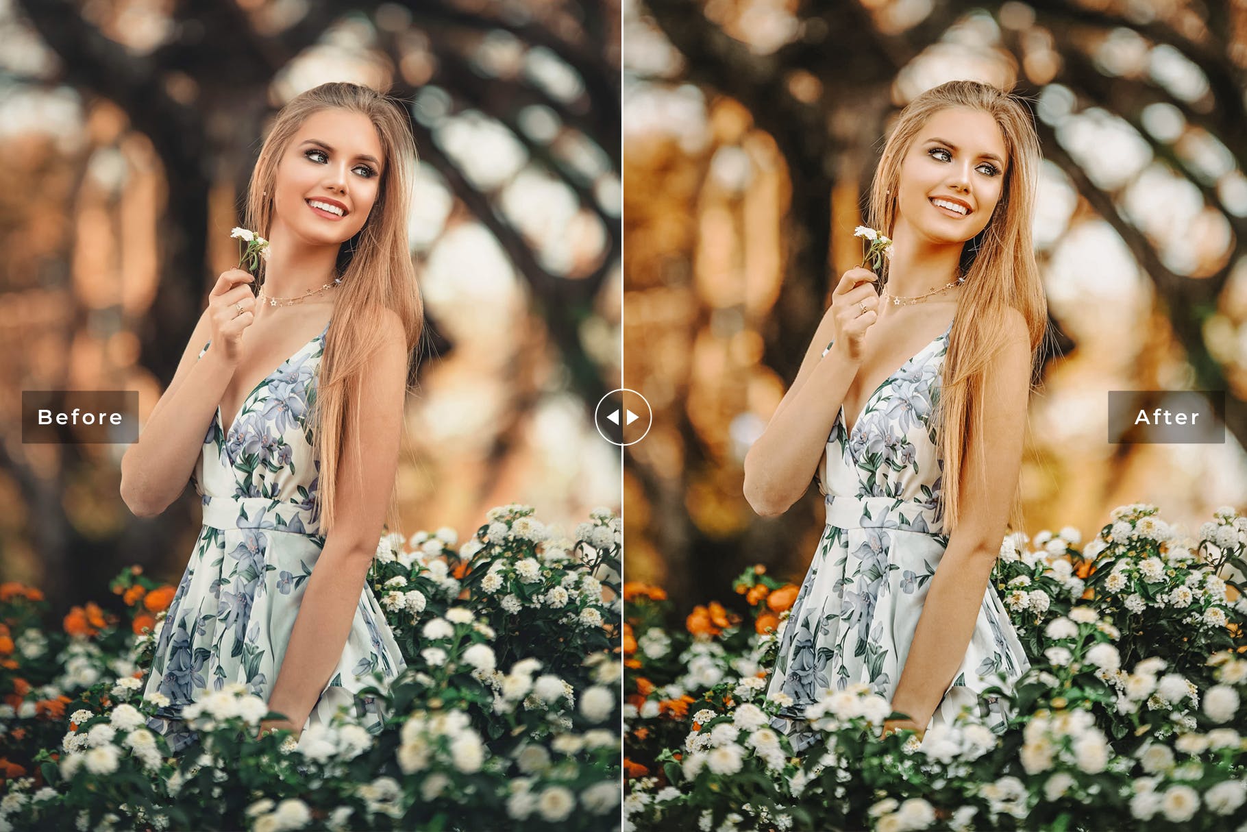 靓丽自然人像摄影色彩调整LR预设下载 Rapunzel Mobile & Desktop Lightroom Presets插图(5)