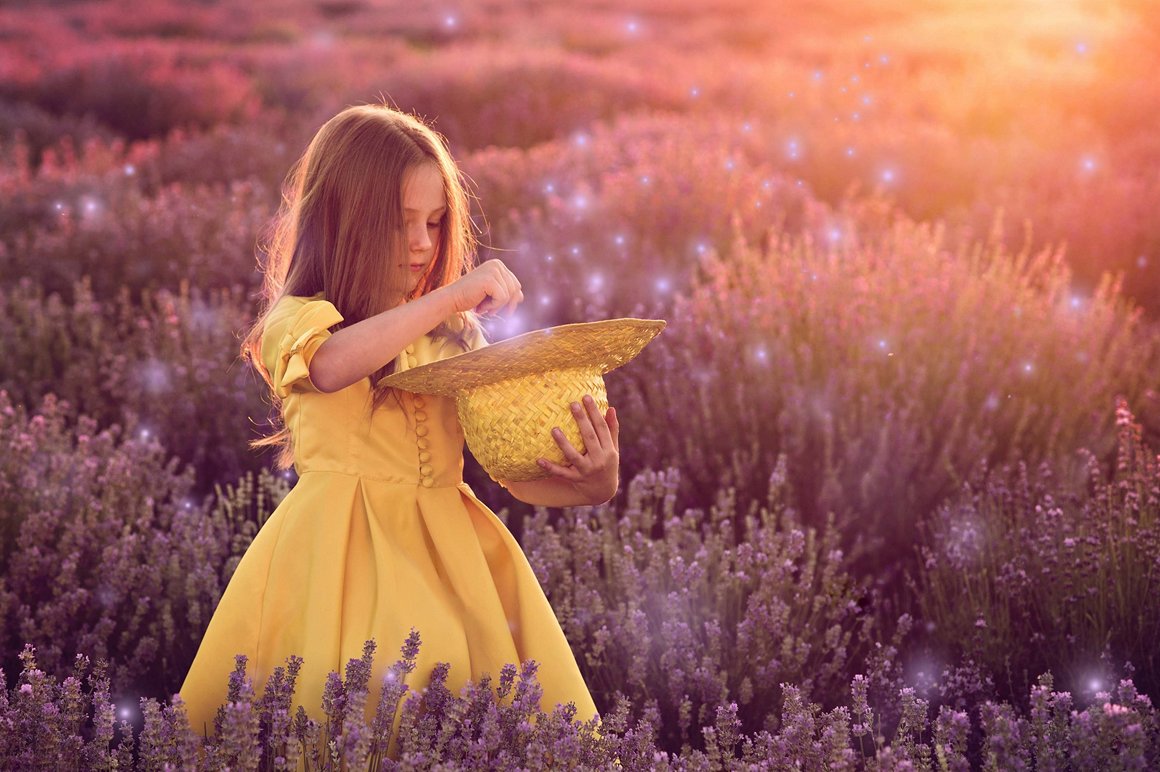 4K高清分辨率神奇萤火虫Photoshop叠层插图(4)