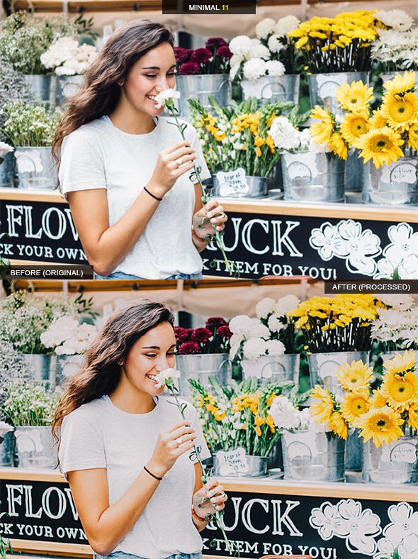 20款时尚专业的简约风格照片调色处理LR预设 20 Pro Clean & Minimal Lightroom Presets插图(11)