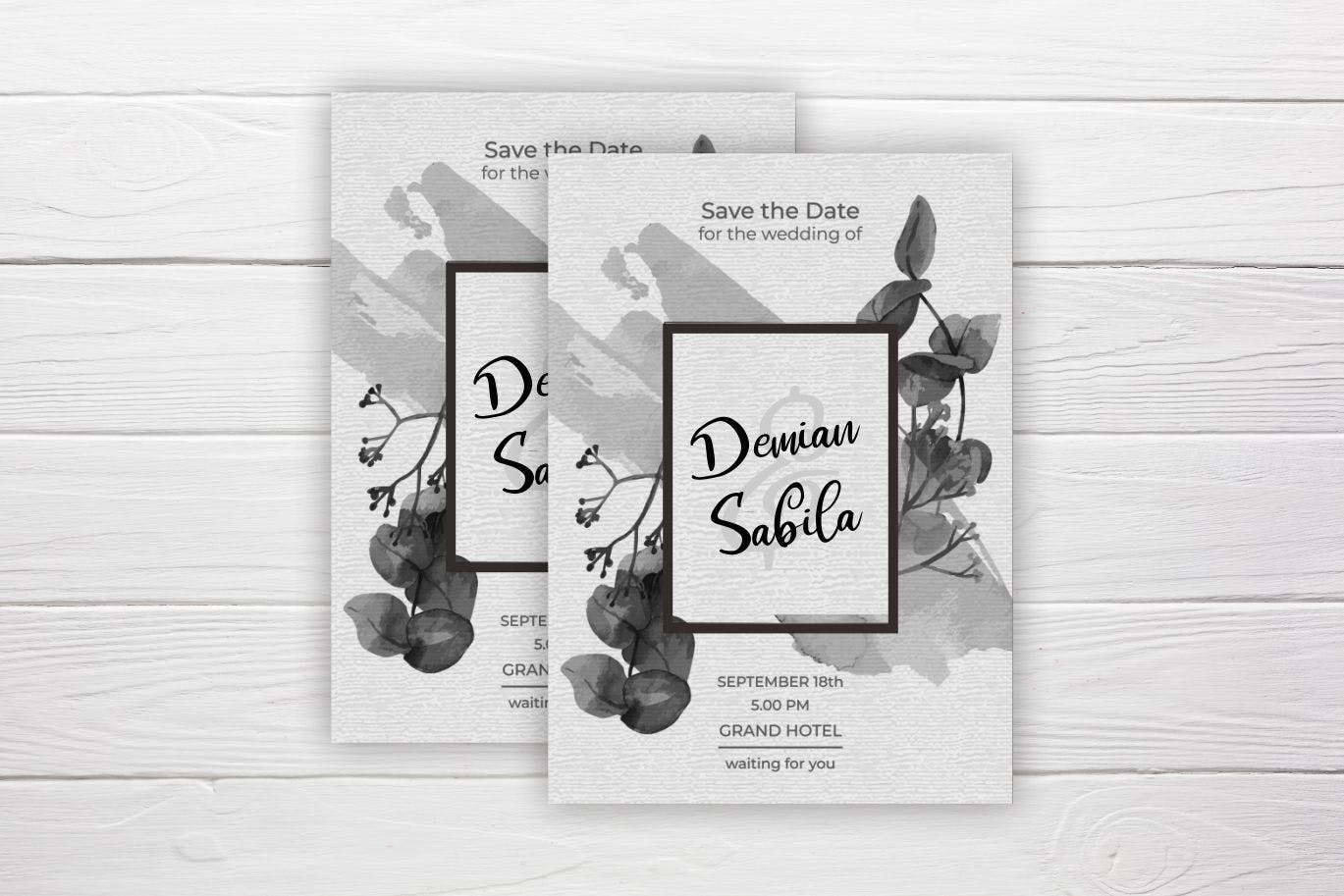 软笔刷书法风格英文手写字体素材库精选 Hibes | Soft Script Font插图(3)