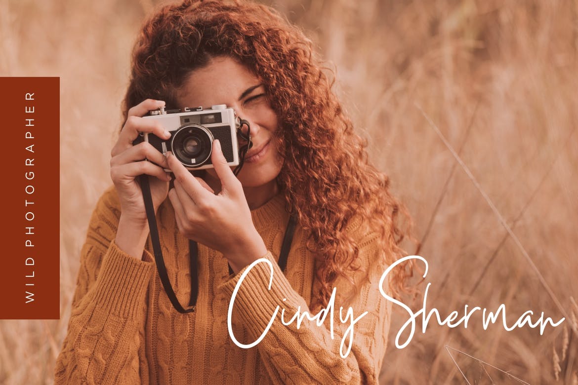 粗笔画英文签名草书字体下载 Foustayn Signature Collection插图(5)