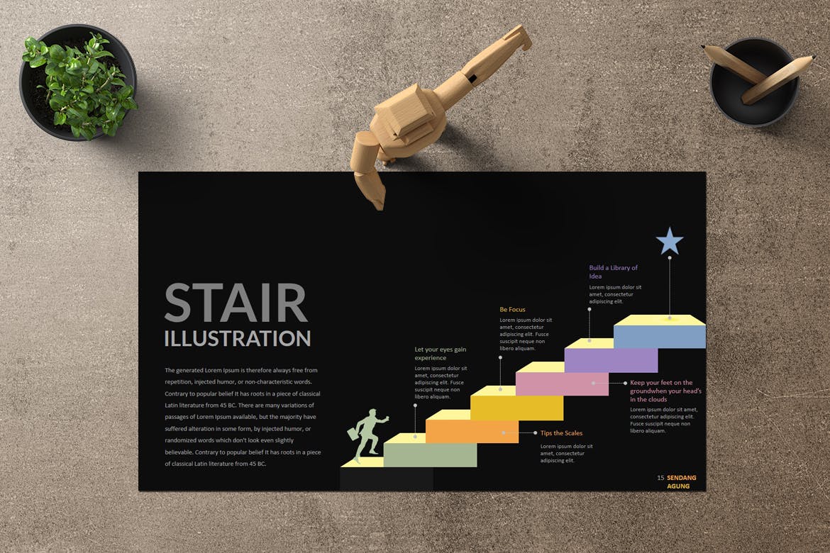 公司发展历程/发展规划主题Keynote演示文稿 Keynote Template插图(1)