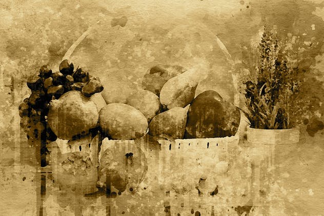 油画泼墨效果PS动作 Splash Art Photoshop Action插图(8)