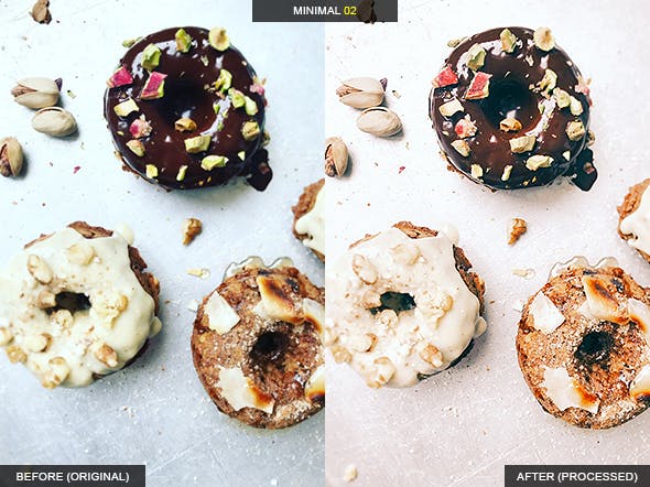 20款时尚专业的简约风格照片调色处理LR预设 20 Pro Clean & Minimal Lightroom Presets插图(2)