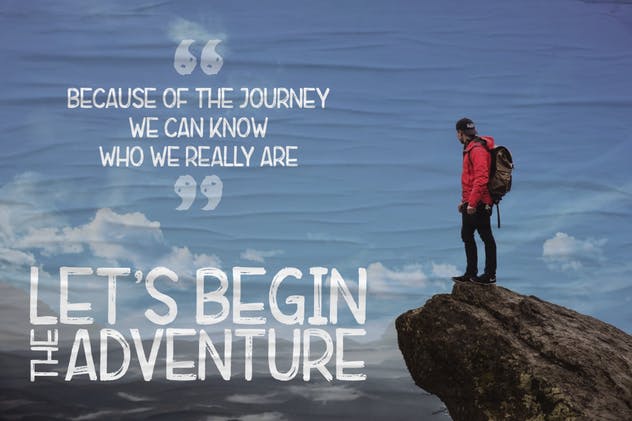 真实画笔笔刷英文书法无衬线字体 Rebrush Typeface插图(4)