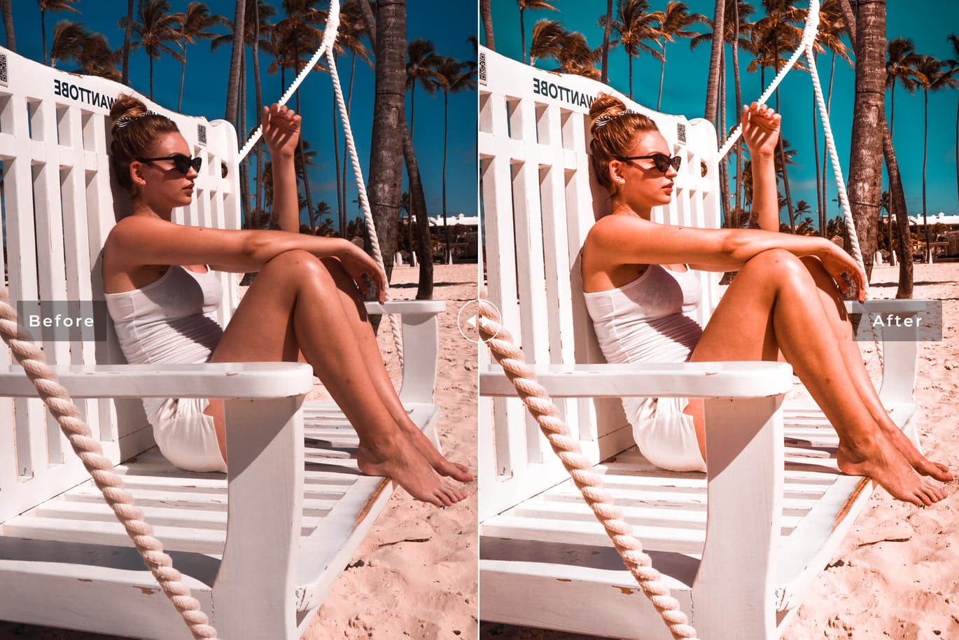 淡红暖色系性感人像摄影后期调色LR预设 Tequila Mobile & Desktop Lightroom Presets插图(4)