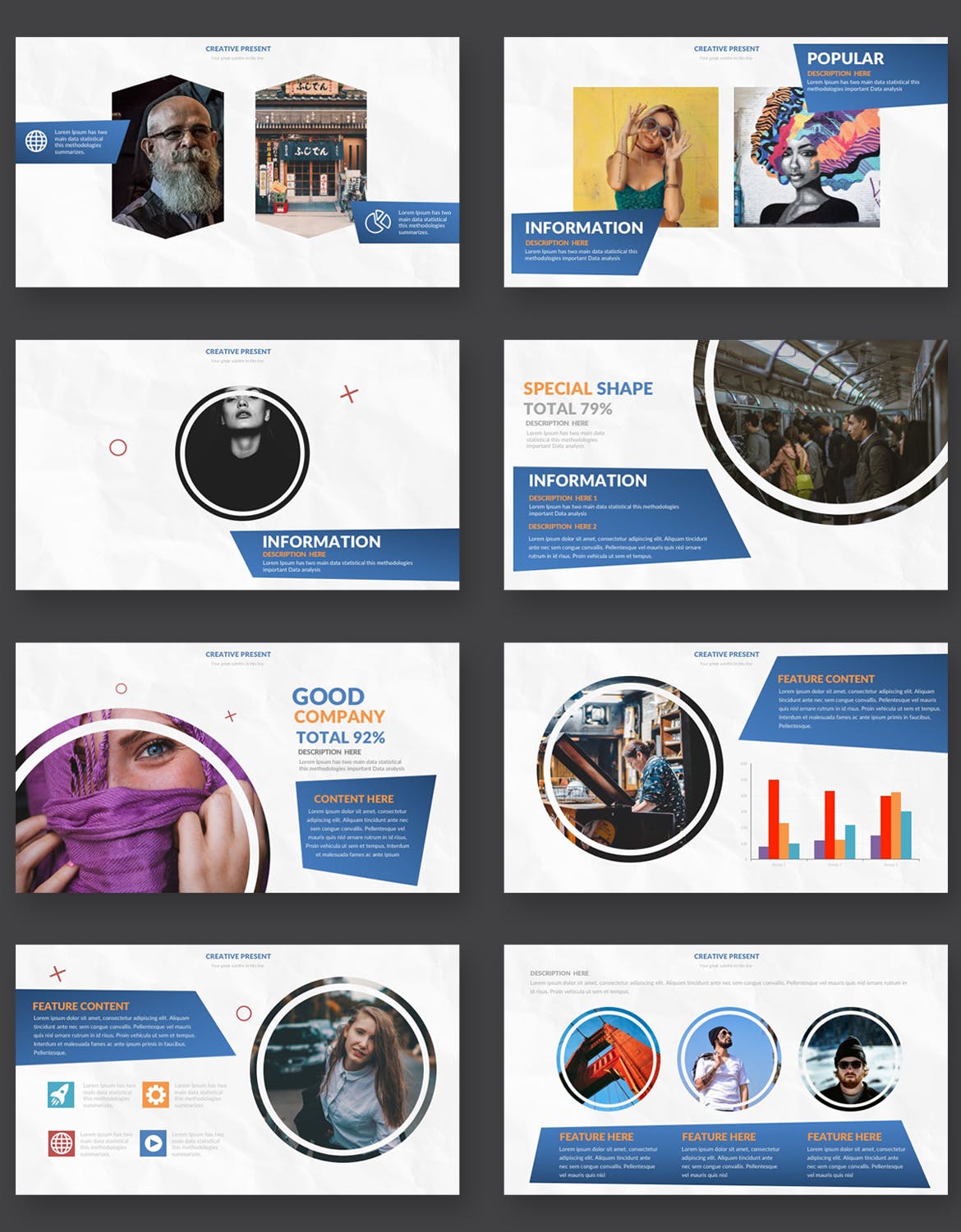 Lemo主题演讲Keynote演示文稿设计模板 Lemo Keynote Presentation插图(8)