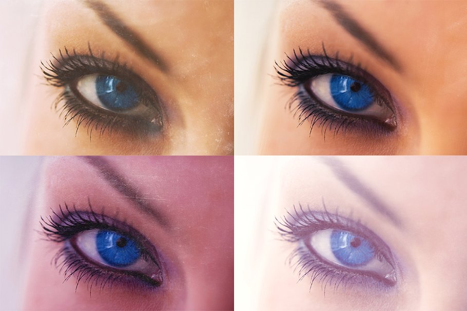 金黄色秋季氛围照片效果PS图层样式 Autumn Effects Set插图(5)