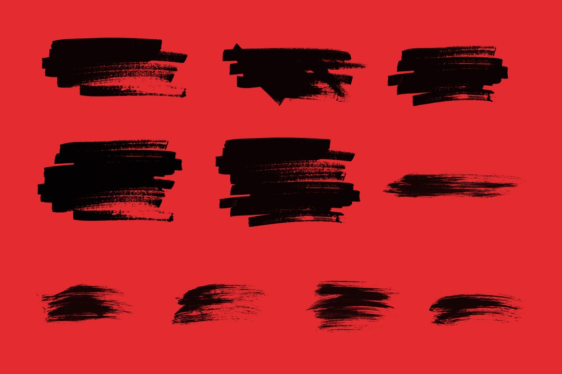 97个高品质漂亮喷溅效果PS笔刷下载[abr]插图(6)