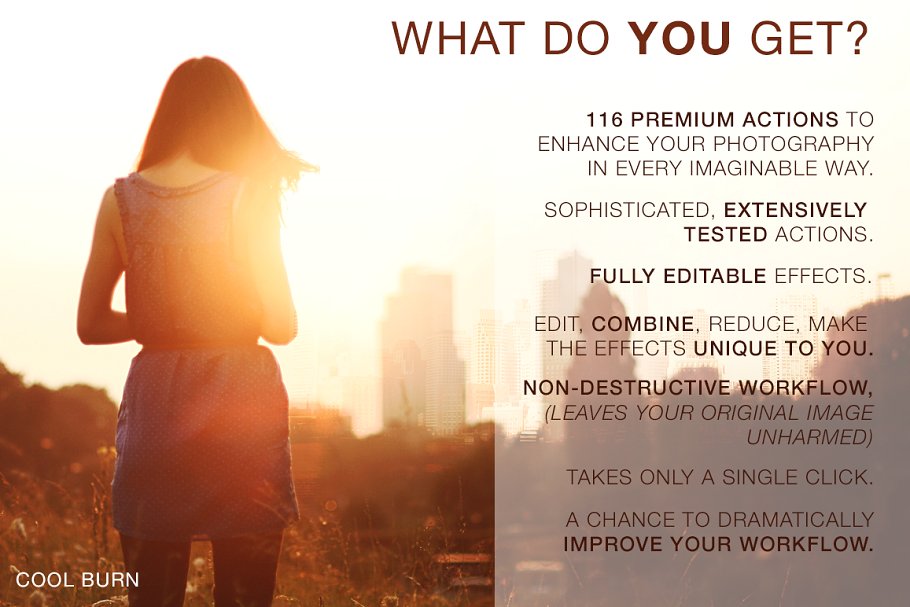 116款人像及风景照片效果处理PS动作合集 116 Actions Bundle插图(3)
