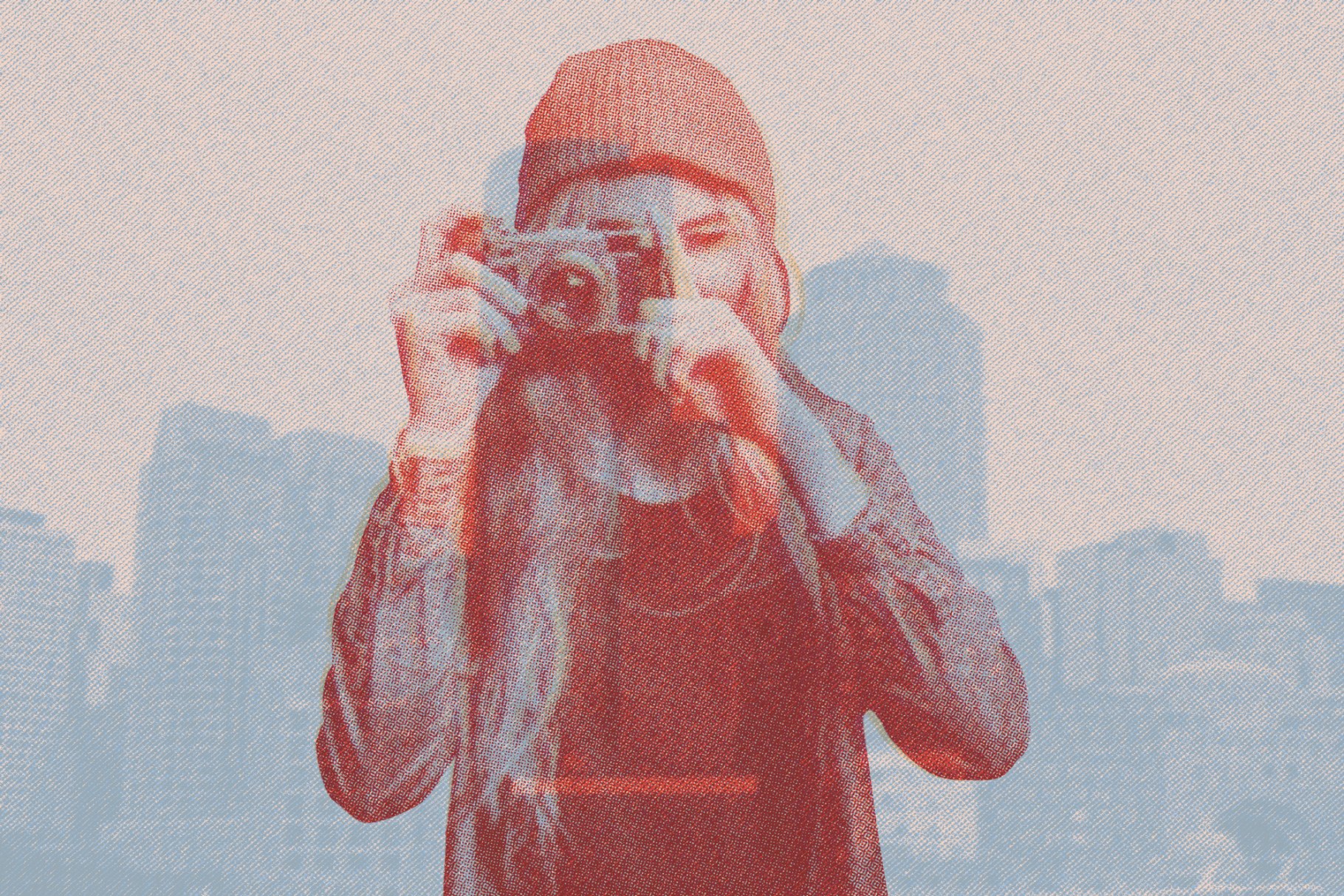 Risograph印刷效果PS笔刷 Risographia by Guerillacraft插图(5)