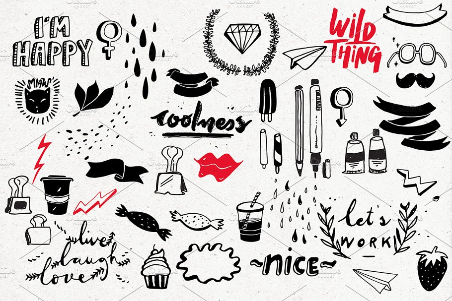 创意艺术英文手写字体 Leah Gaviota Script插图(16)